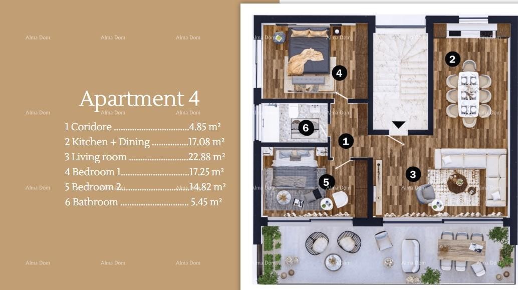 Apartment Umag 6