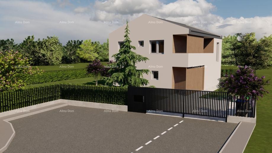 In vendita terreno edificabile con progetto e piscina – 646 m² 2