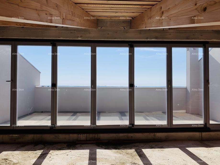 In vendita casa in fase rohbau con vista panoramica – Galižana, Istria 2