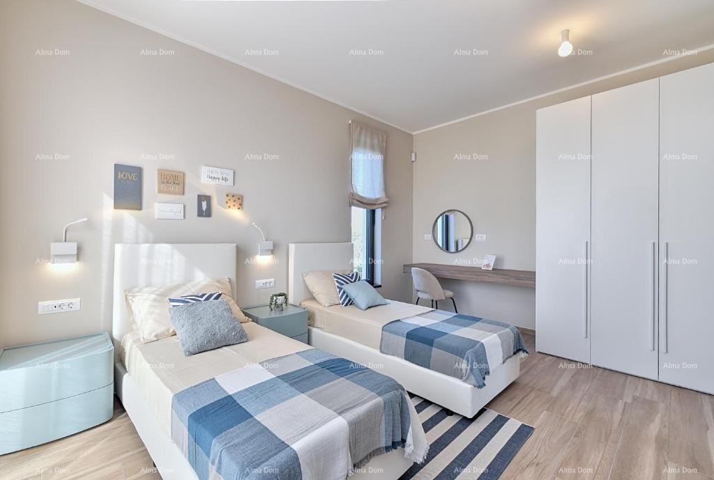 Фажана - Перов - Прекрасная вилла с бассейном и видом на море недалеко от пляжа 34