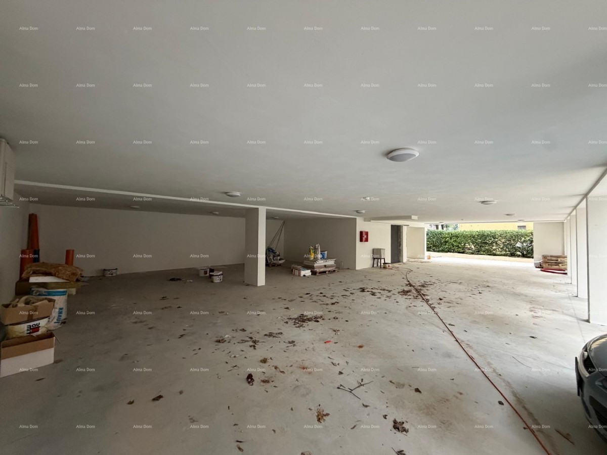 Novi projekt! Prodaja stanova u izgradnji, Pula, centar! B2 9