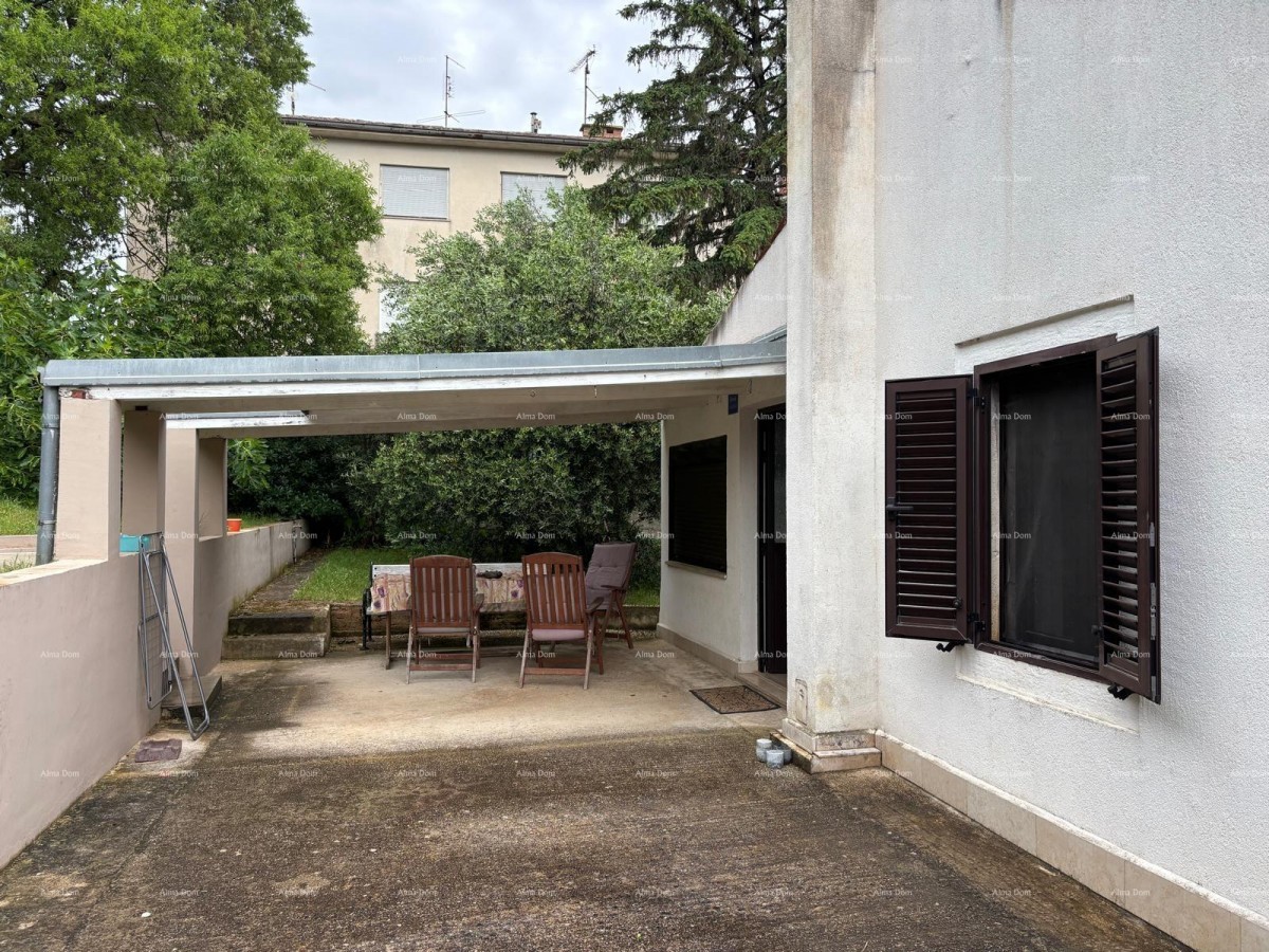 PULA - hiša na odlični lokaciji (2 ločena prostora) 1