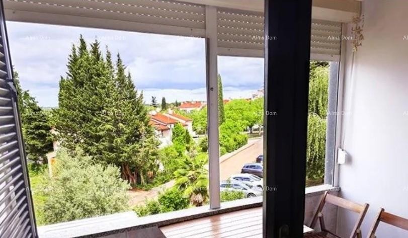 ČERVAR PORAT - Appartamento duplex arredato con balcone, 38 m² 1