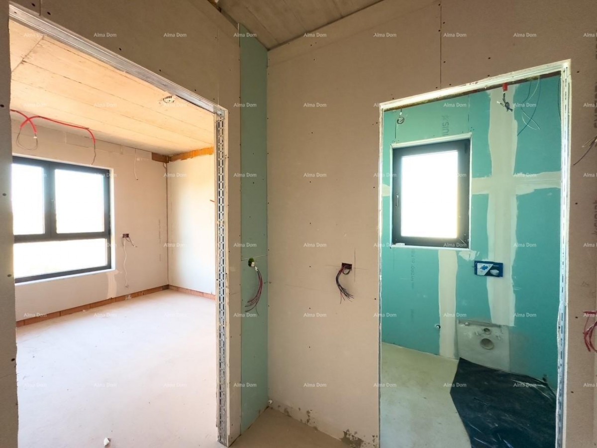 Prodajemo stan na drugom katu male zgrade!  Štinjan. 18