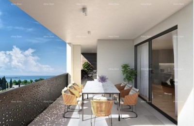 Prodaja - stan u novom stambenom projektu, samo 200 m od mora i plaža, Umag!