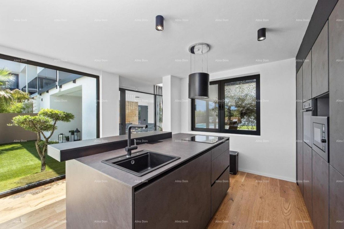 Медулин! Современная вилла. 2