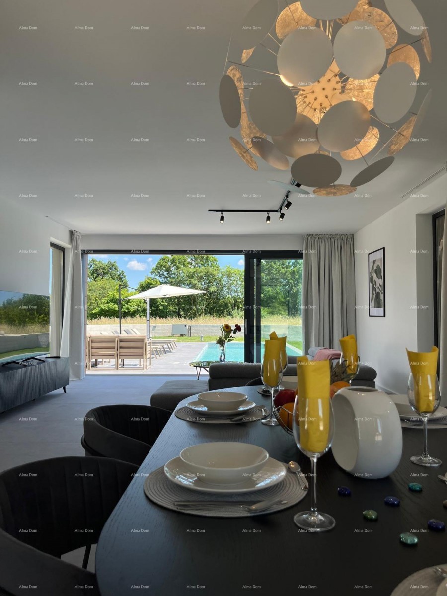 Современная вилла с бассейном в Водняне 10