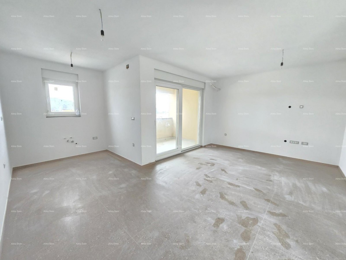 Novogradnja! Pula. Valdebek. stan sa velikom terasom od cca 50 m2. 4