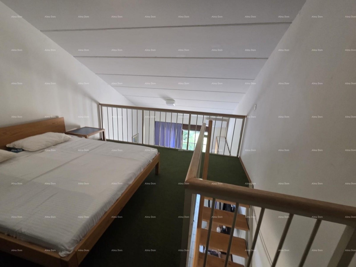 Duga Uvala, stan 41,35 m² z galerijo, 300 m od morja 12