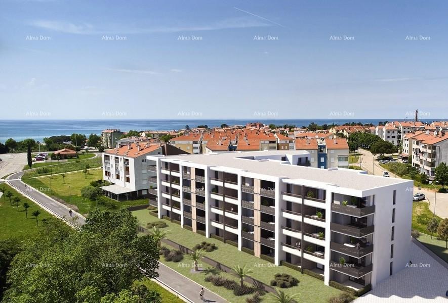 Prodaja - stan u novom stambenom projektu, samo 200 m od mora i plaža, Umag! 2