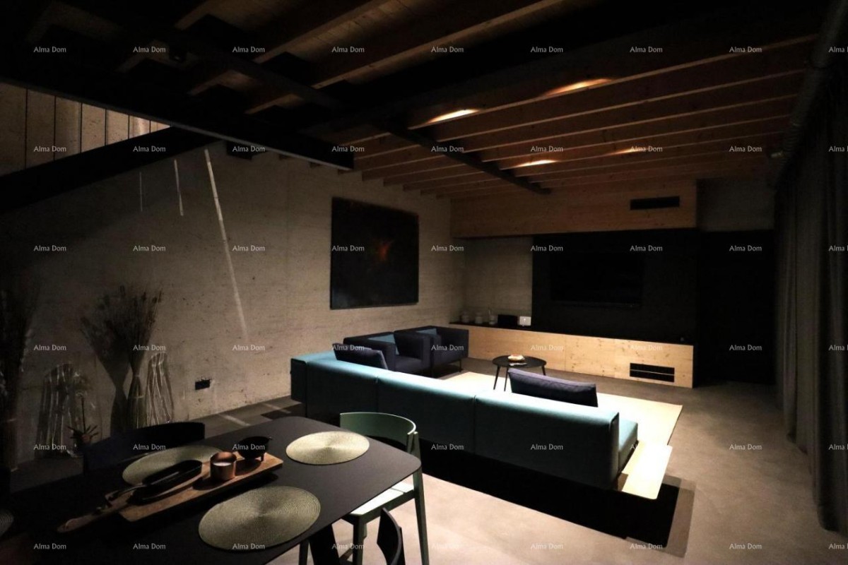 Lussuosa villa con vista su Motovun! 13